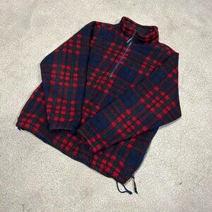 Eddie Bauer Plaid Fall Fleece Jacket